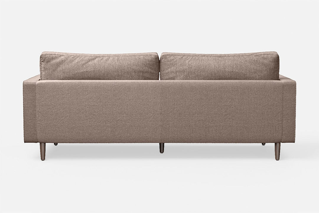 LIVELUSSO Sofa Gela 2 Seater Sofa Caramel Linen Fabric