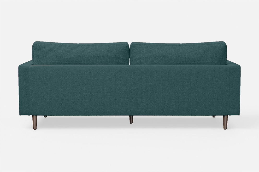 LIVELUSSO Sofa Gela 2 Seater Sofa Teal Linen Fabric