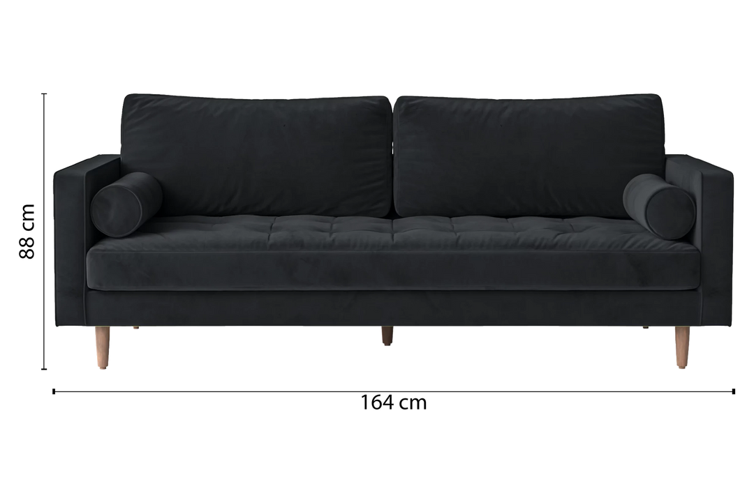 Gela-Sofa-2-Seats-Velvet-Dark-Grey_Dimensions_01