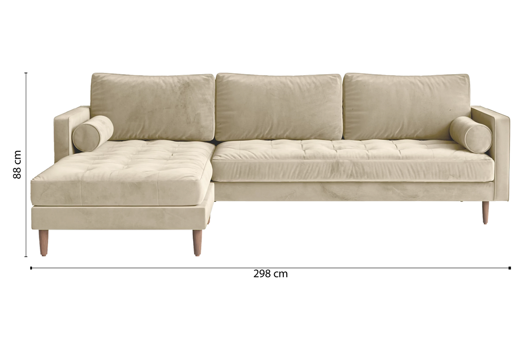 Gela-Sofa-3-Seats-Left-Hand-Facing-Chaise-Lounge-Corner-Sofa-Velvet-Cream_Dimensions_01