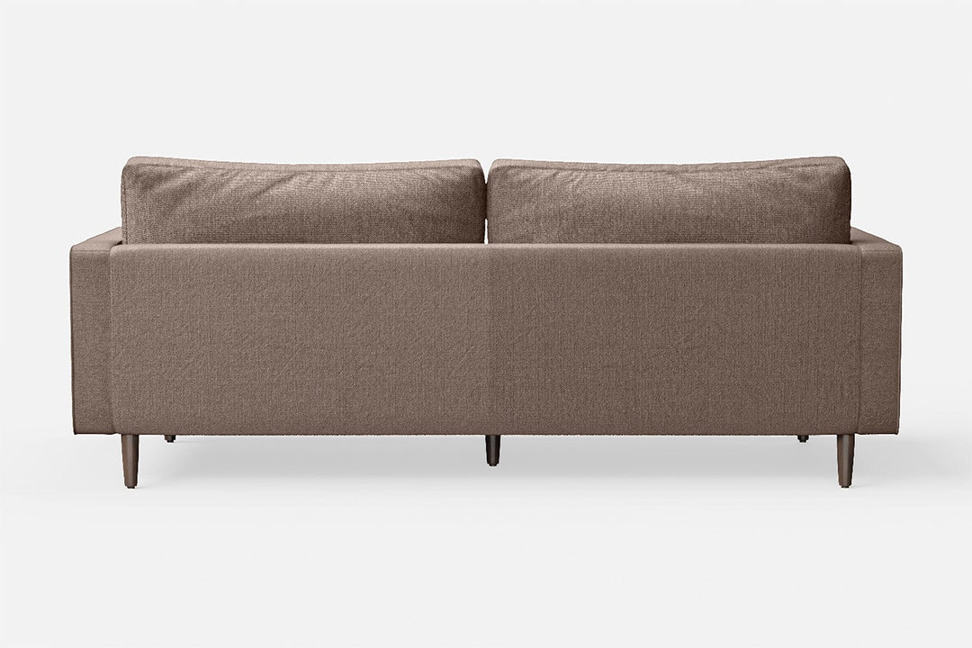 LIVELUSSO Sofa Gela 3 Seater Sofa Caramel Linen Fabric