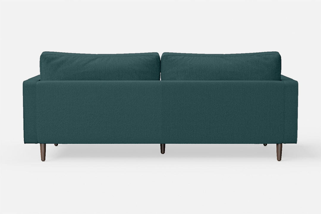 LIVELUSSO Sofa Gela 3 Seater Sofa Teal Linen Fabric