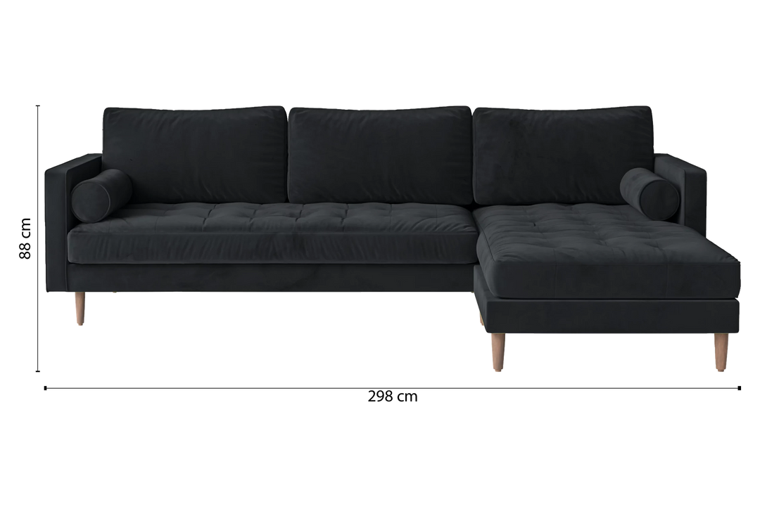 Gela-Sofa-3-Seats-Right-Hand-Facing-Chaise-Lounge-Corner-Sofa-Velvet-Dark-Grey_Dimensions_01