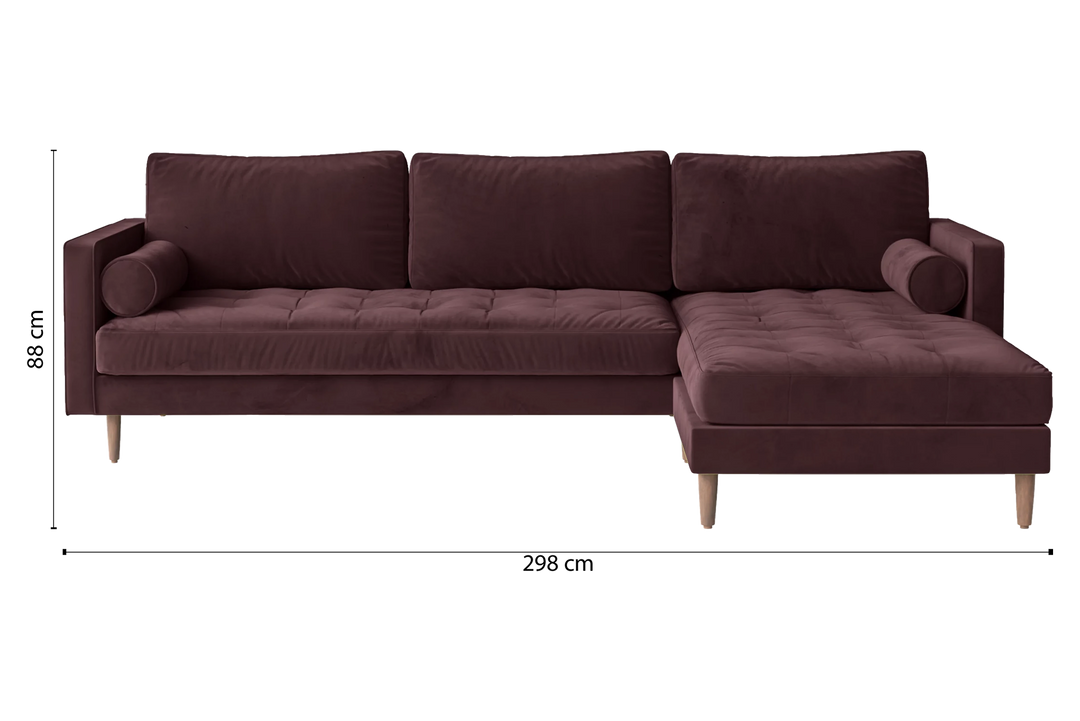 Gela-Sofa-3-Seats-Right-Hand-Facing-Chaise-Lounge-Corner-Sofa-Velvet-Grape_Dimensions_01