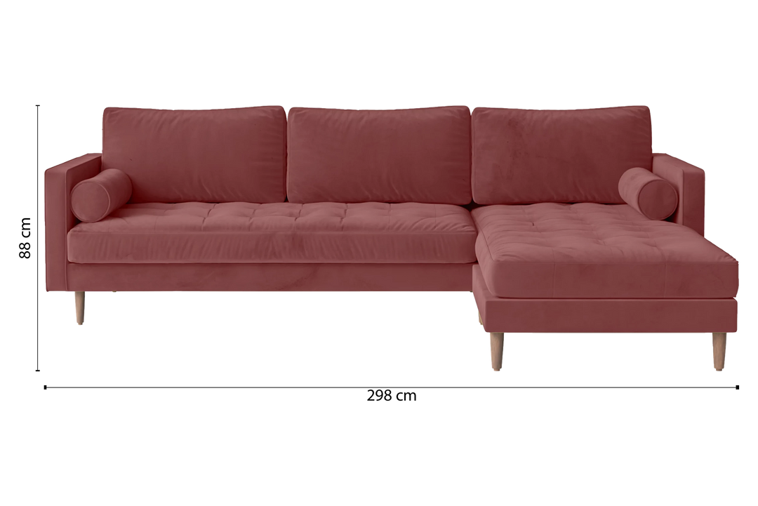 Gela-Sofa-3-Seats-Right-Hand-Facing-Chaise-Lounge-Corner-Sofa-Velvet-Pink_Dimensions_01