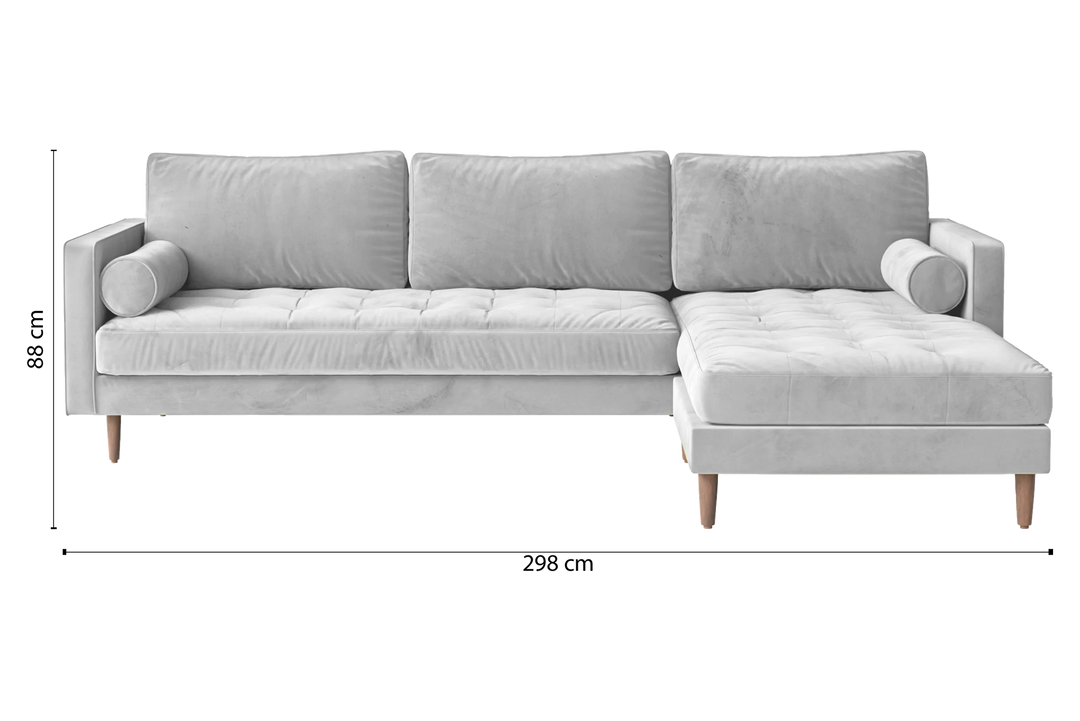 Gela-Sofa-3-Seats-Right-Hand-Facing-Chaise-Lounge-Corner-Sofa-Velvet-White_Dimensions_01