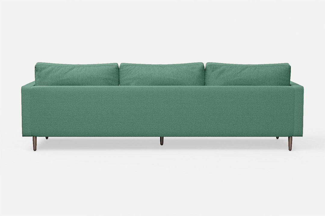 LIVELUSSO Sofa Gela 4 Seater Sofa Mint Green Linen Fabric