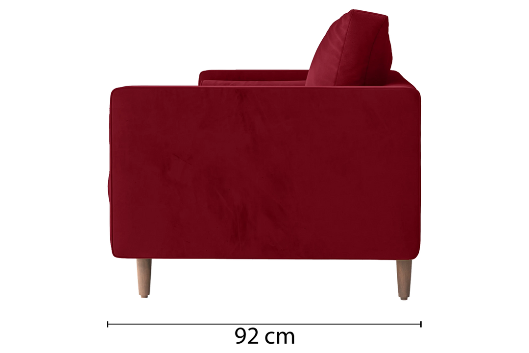 Gela-Sofa-4-Seats-Velvet-Red_Dimensions_02