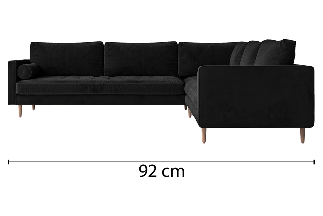 Gela-Sofa-5-Seats-Corner-Sofa-Velvet-Black_Dimensions_02