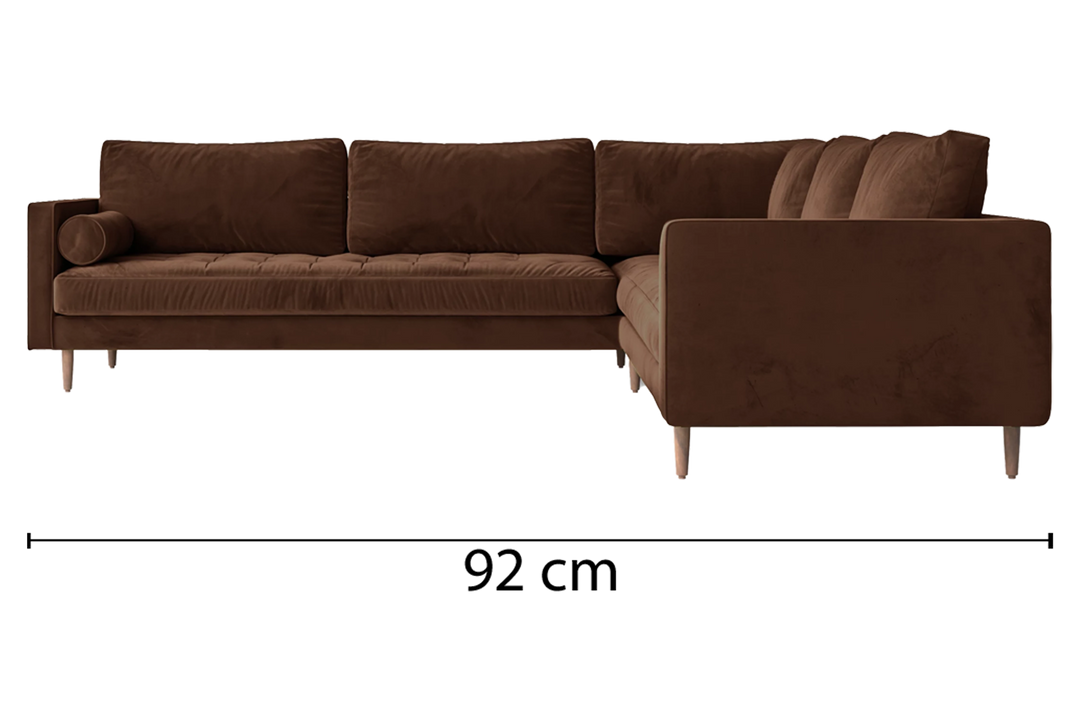 Gela-Sofa-5-Seats-Corner-Sofa-Velvet-Coffee-Brown_Dimensions_02