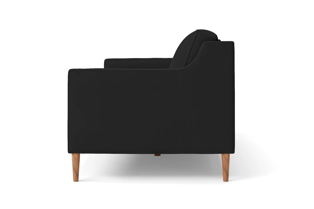 LIVELUSSO Armchair Greco Armchair Black Leather