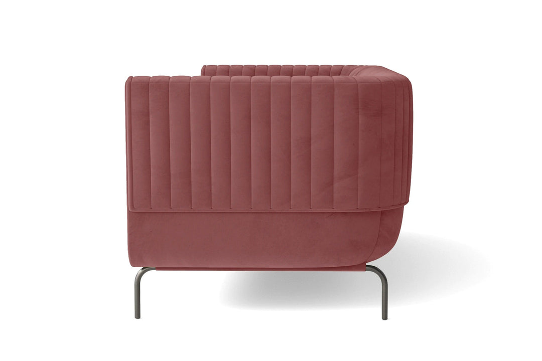 LIVELUSSO Armchair Jackson Armchair Pink Velvet