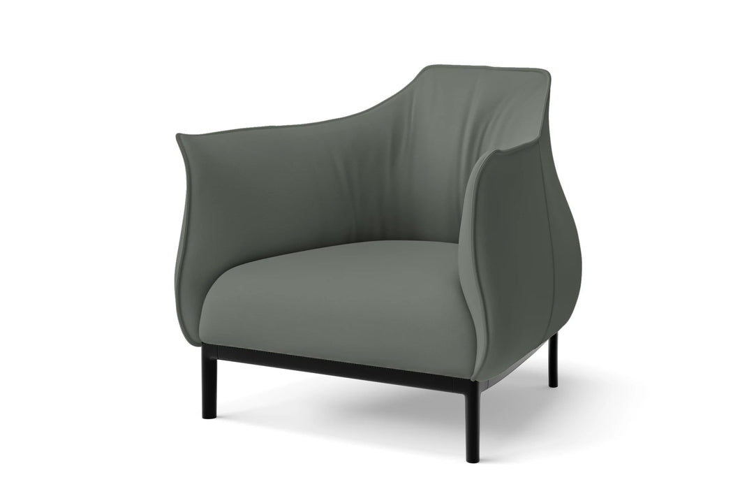 LIVELUSSO Armchair Lamezia Armchair Lush Leather