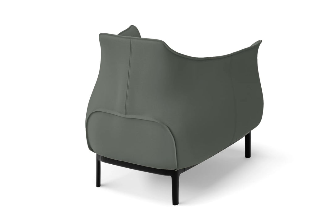 LIVELUSSO Armchair Lamezia Armchair Lush Leather