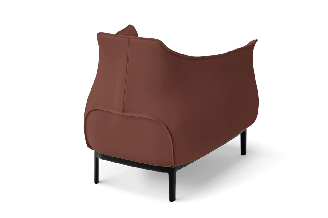 LIVELUSSO Armchair Lamezia Armchair Mauve Leather