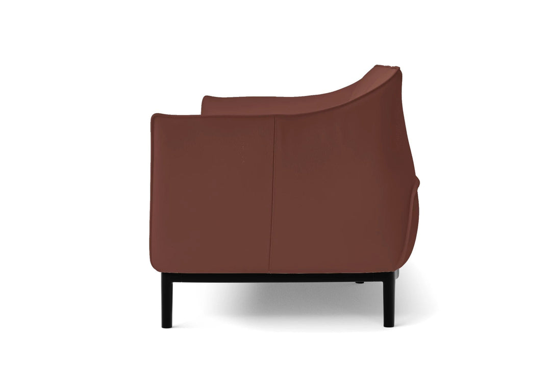 LIVELUSSO Armchair Lamezia Armchair Mauve Leather