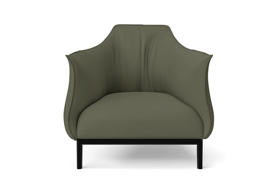 LIVELUSSO Armchair Lamezia Armchair Sage Leather