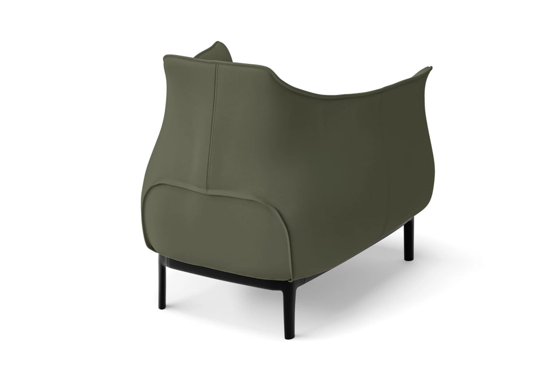 LIVELUSSO Armchair Lamezia Armchair Sage Leather