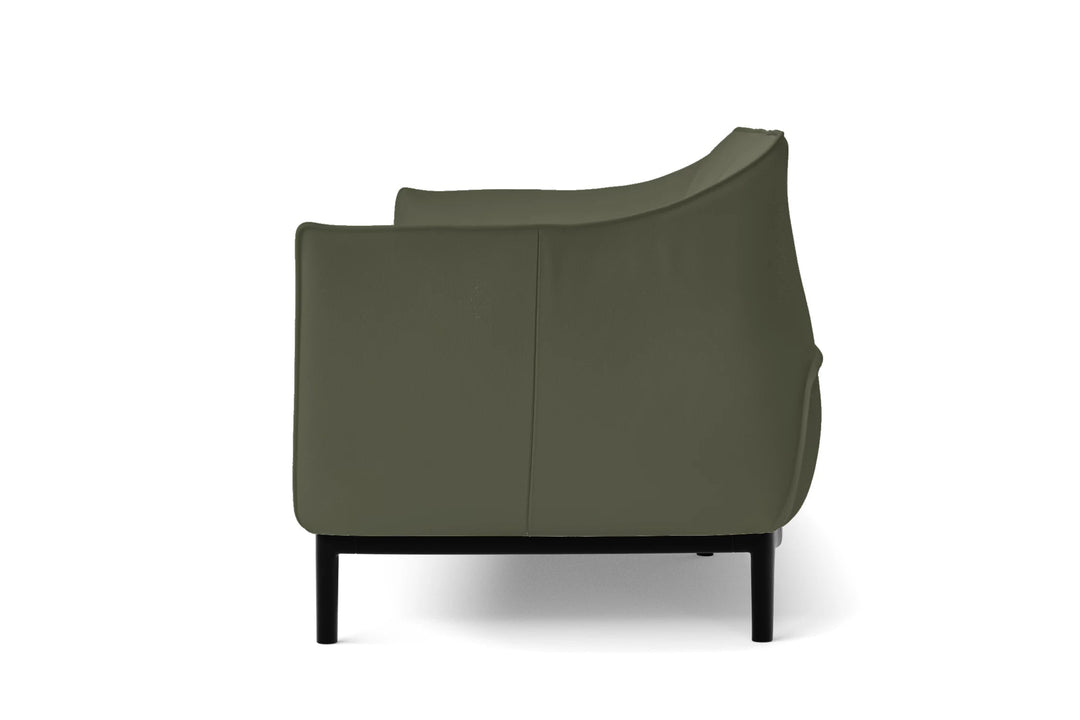 LIVELUSSO Armchair Lamezia Armchair Sage Leather