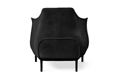 Lamezia Armchair Black Velvet