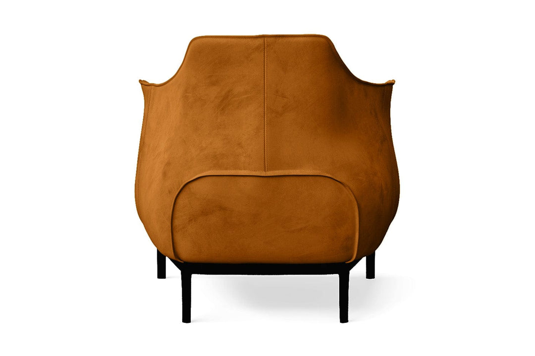 LIVELUSSO Armchair Lamezia Armchair Gold Velvet