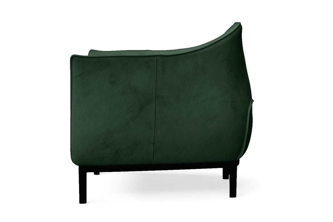 LIVELUSSO Armchair Lamezia Armchair Green Velvet