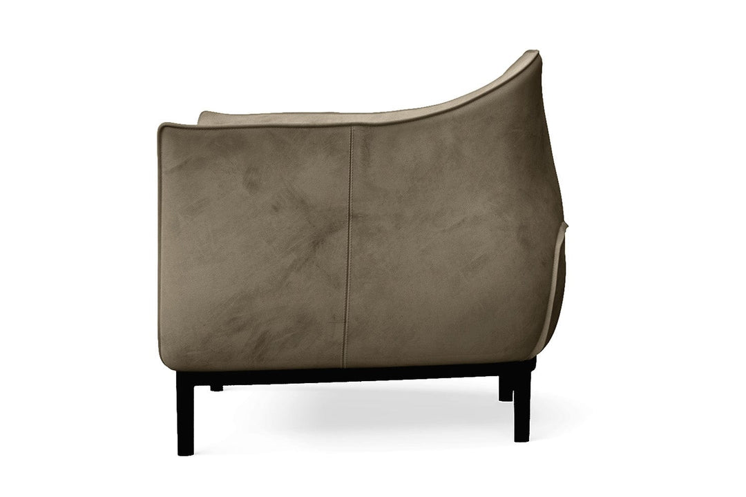 LIVELUSSO Armchair Lamezia Armchair Sand Velvet