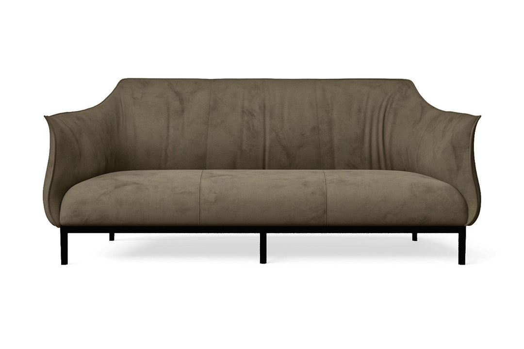 LIVELUSSO Sofa Lamezia 3 Seater Sofa Sand Velvet