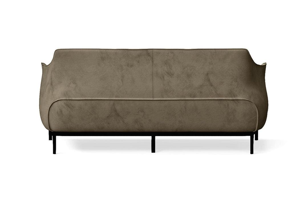 LIVELUSSO Sofa Lamezia 3 Seater Sofa Sand Velvet