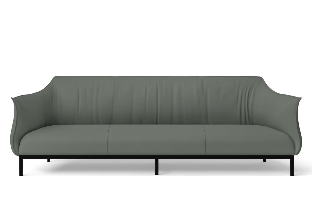 LIVELUSSO Sofa Lamezia 4 Seater Sofa Lush Leather