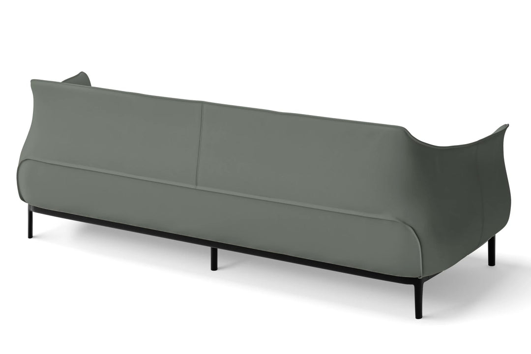 LIVELUSSO Sofa Lamezia 4 Seater Sofa Lush Leather