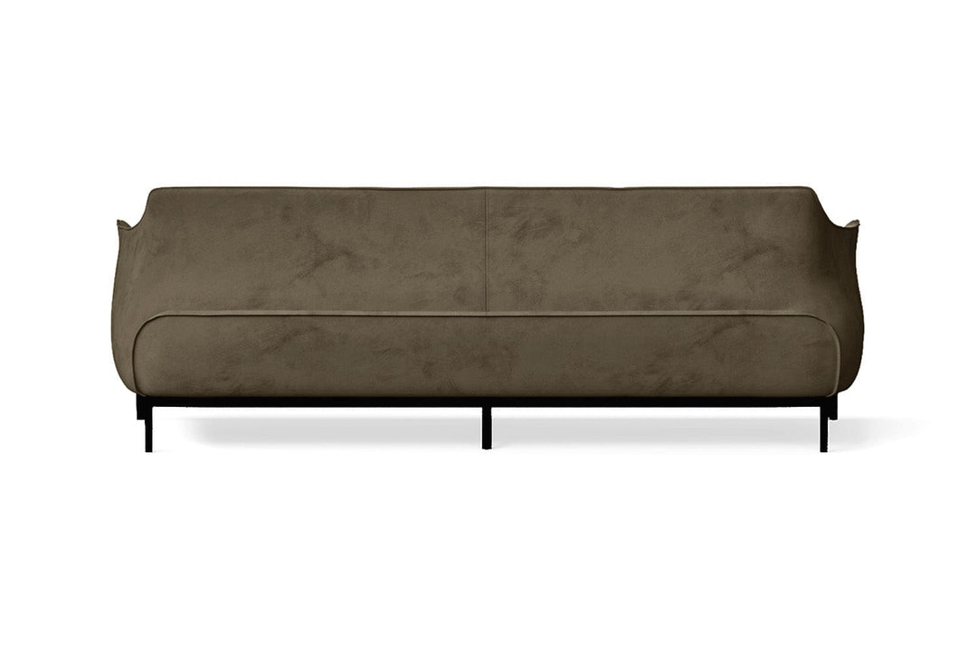 LIVELUSSO Sofa Lamezia 4 Seater Sofa Sand Velvet