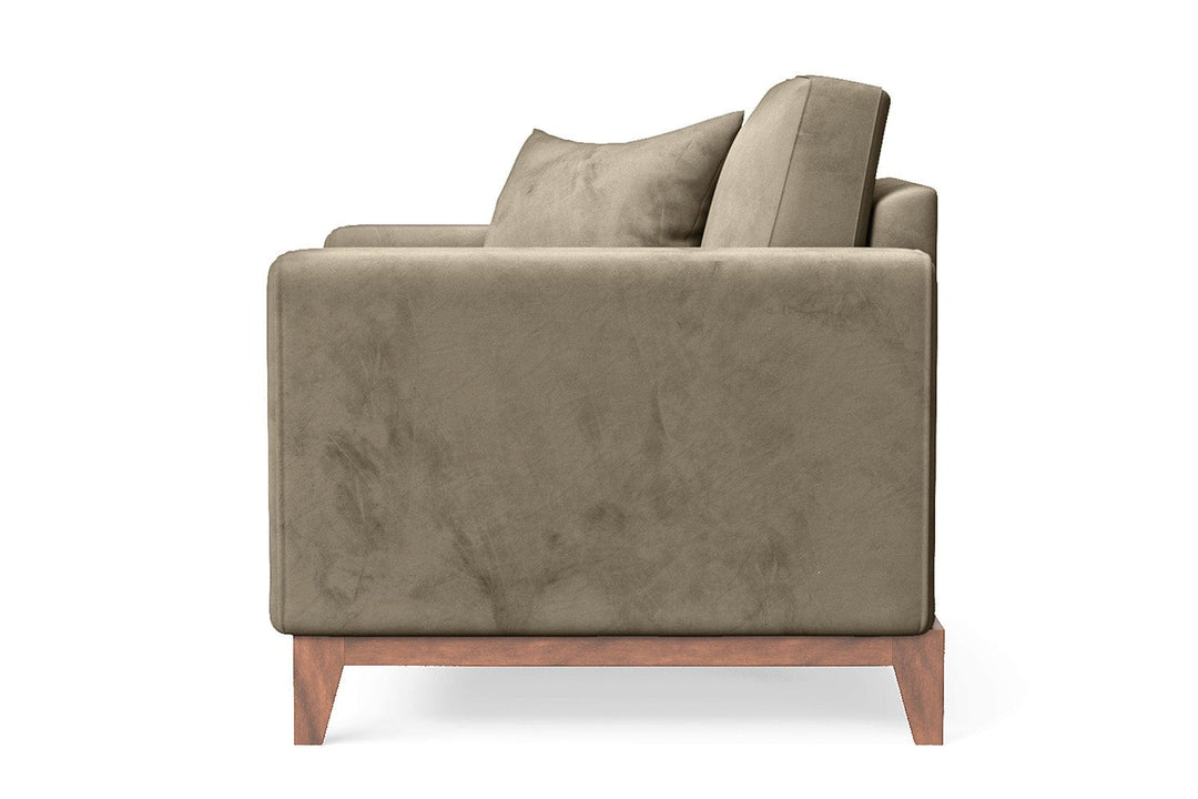 LIVELUSSO Armchair Lucca Armchair Sand Velvet