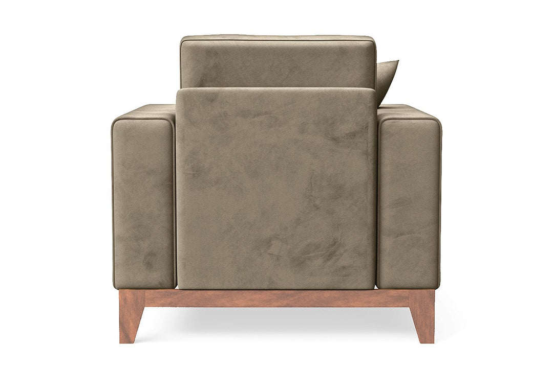 LIVELUSSO Armchair Lucca Armchair Sand Velvet