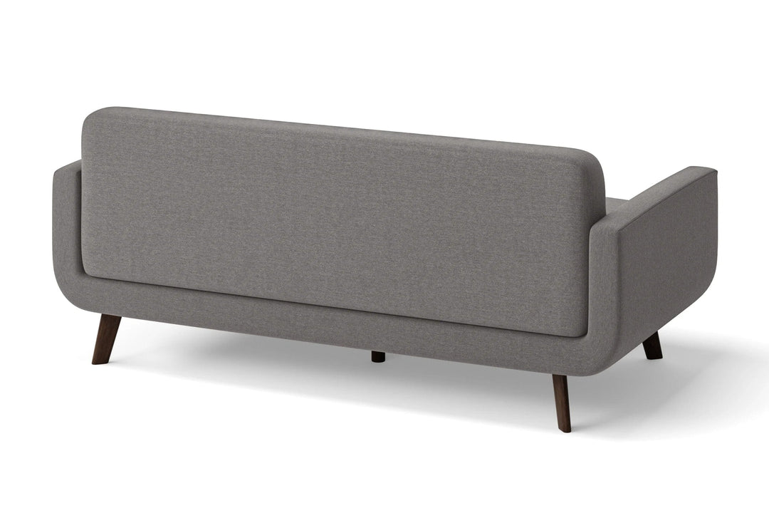 LIVELUSSO Sofa Marsela 2 Seater Sofa Grey Linen Fabric