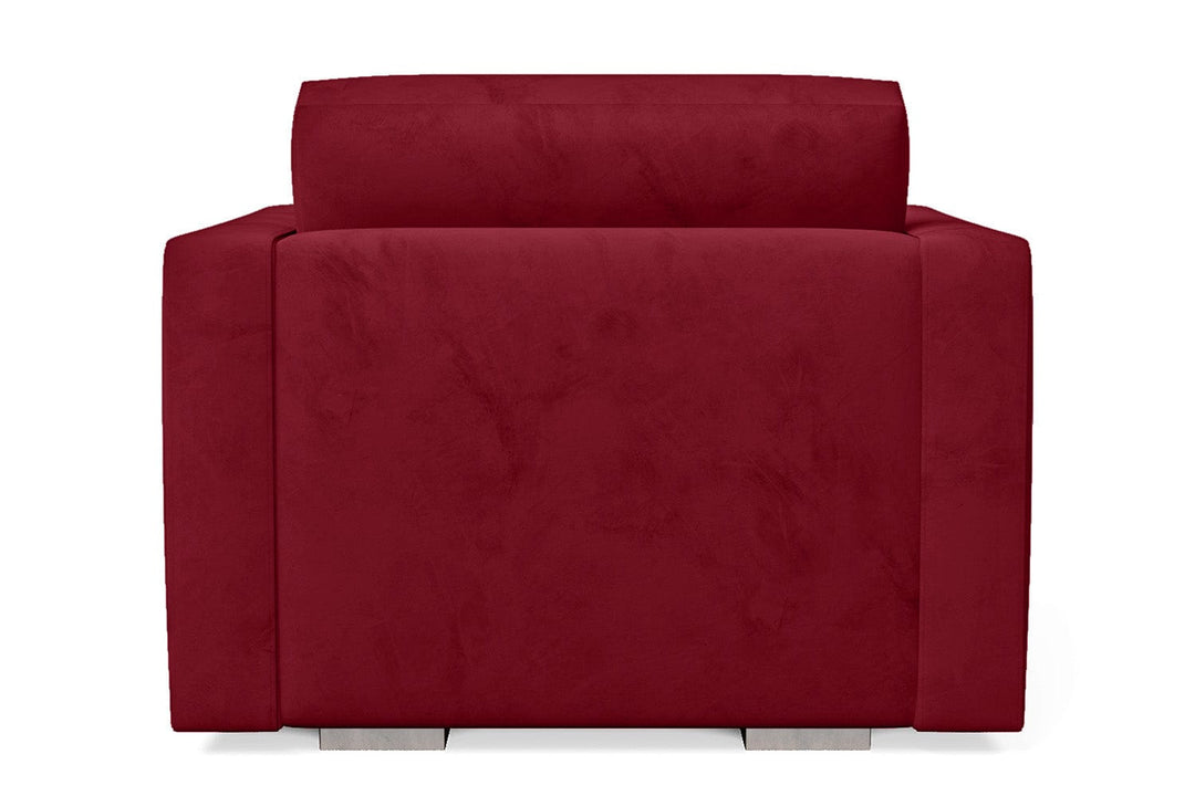 LIVELUSSO Armchair Messina Armchair Red Velvet