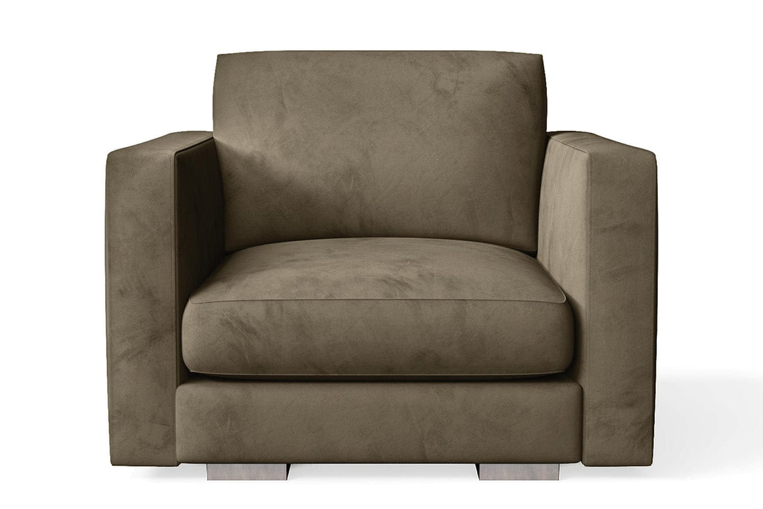 LIVELUSSO Armchair Messina Armchair Sand Velvet