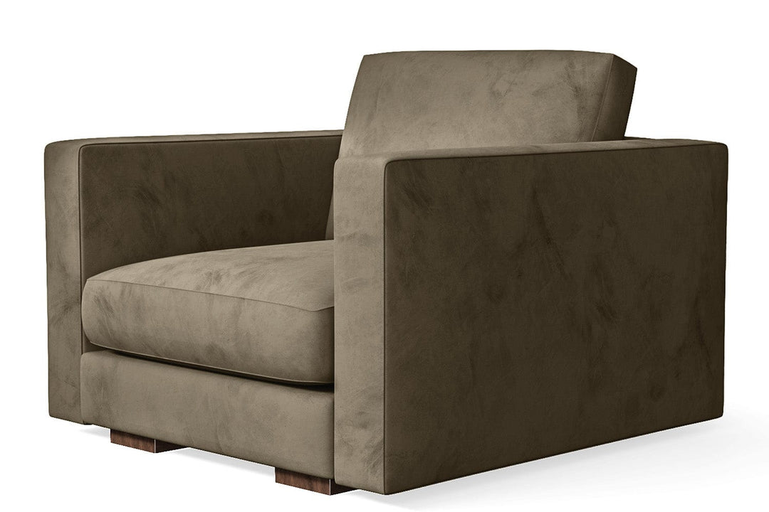 LIVELUSSO Armchair Messina Armchair Sand Velvet