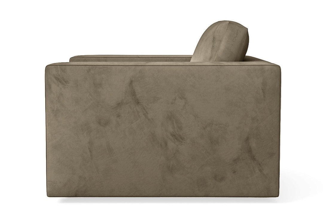 LIVELUSSO Armchair Messina Armchair Sand Velvet