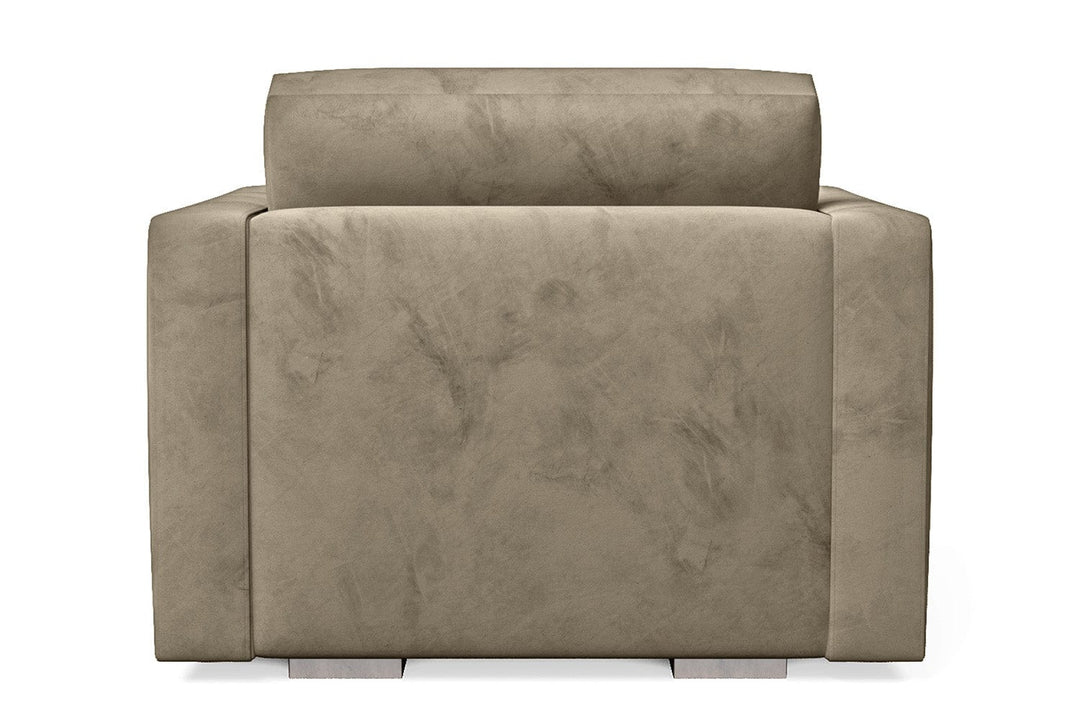 LIVELUSSO Armchair Messina Armchair Sand Velvet