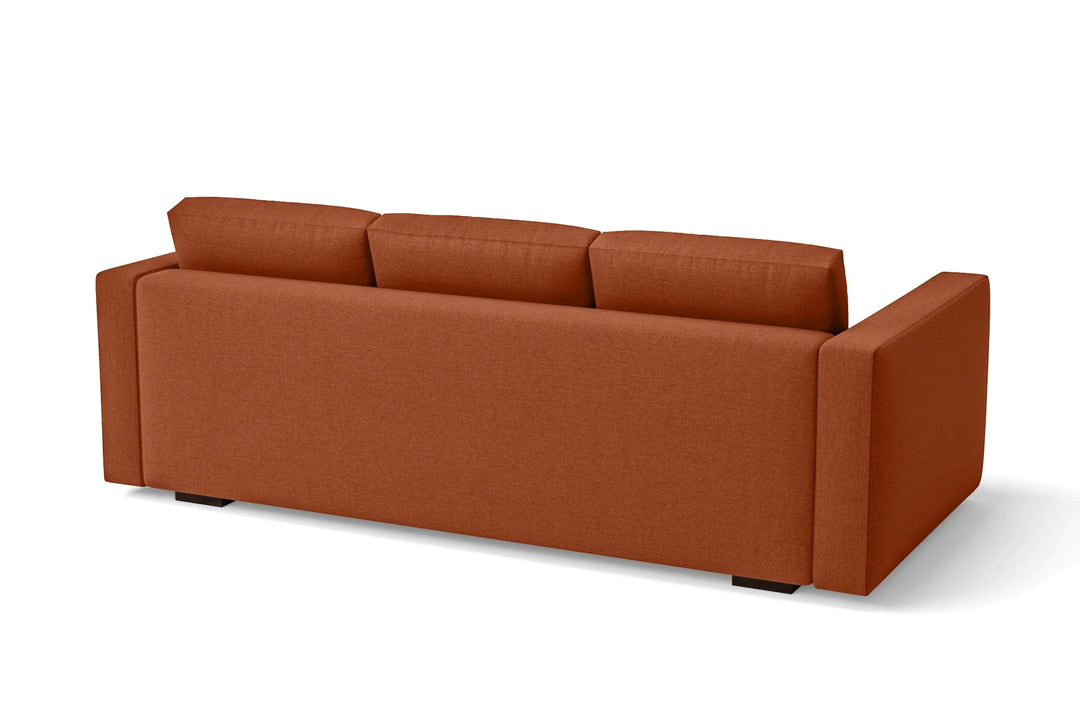 Messina leather clearance sofa