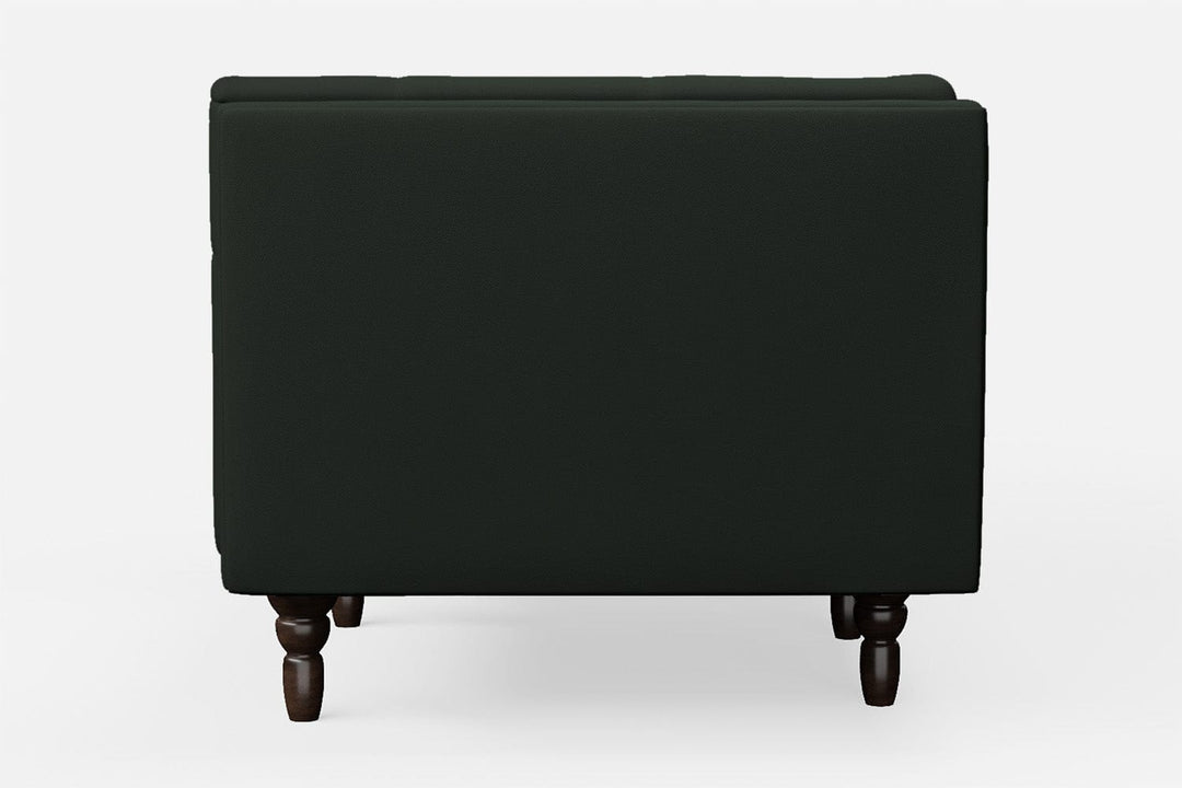 LIVELUSSO Armchair Nahant Armchair Green Leather