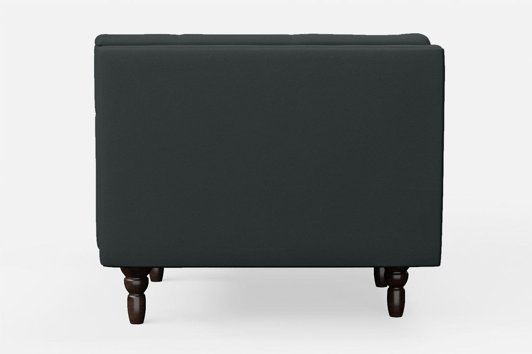 LIVELUSSO Armchair Nahant Armchair Slate Leather