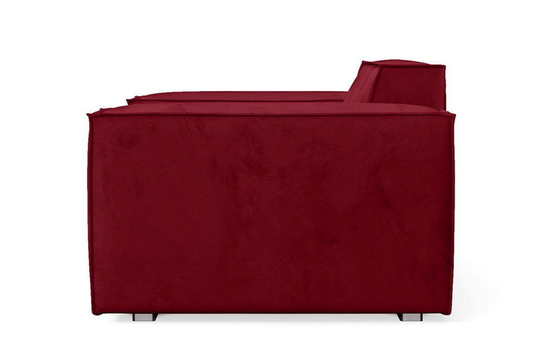 LIVELUSSO Armchair Naples Armchair Red Velvet