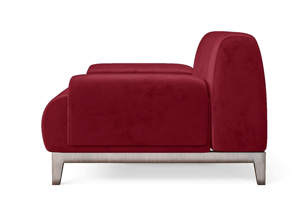 LIVELUSSO Armchair Pavia Armchair Red Velvet