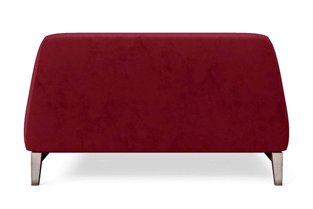 LIVELUSSO Armchair Pavia Armchair Red Velvet