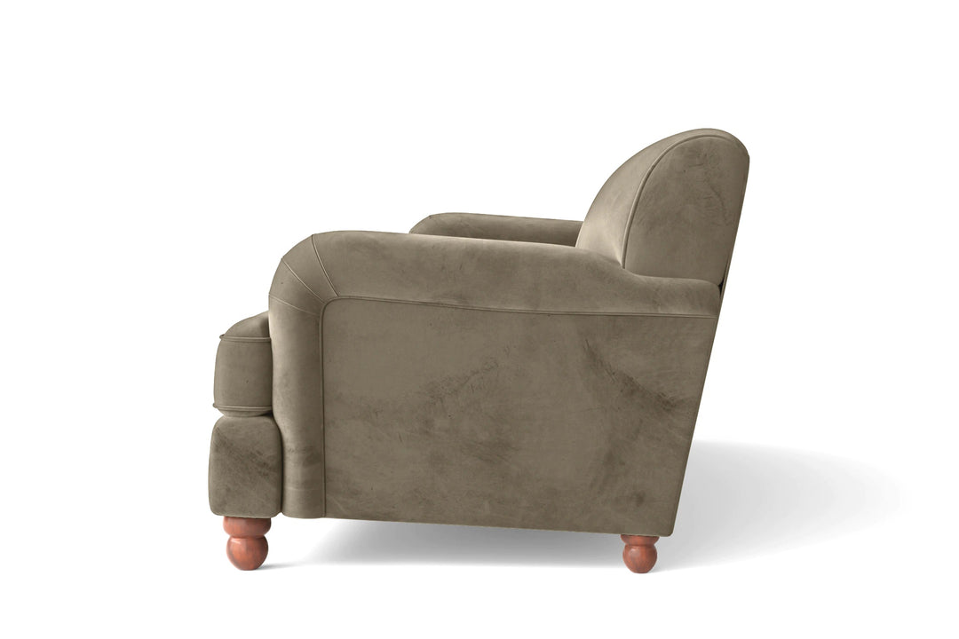 LIVELUSSO Armchair Pisa Armchair Sand Velvet