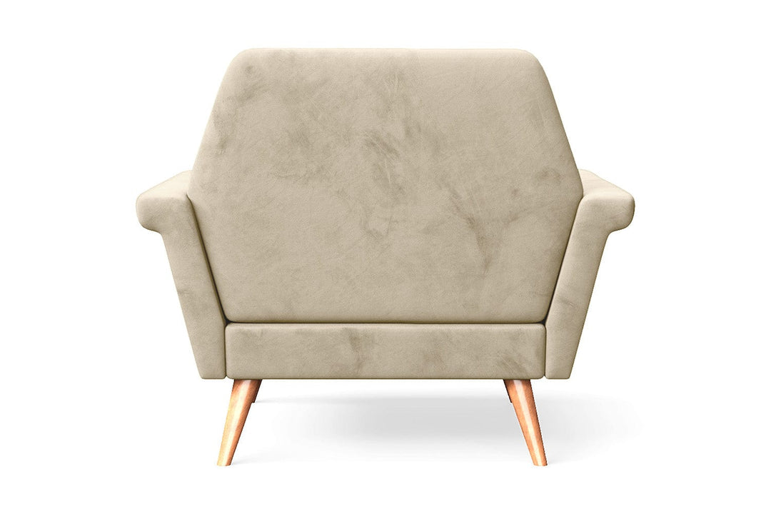 LIVELUSSO Armchair Ravenna Armchair Cream Velvet