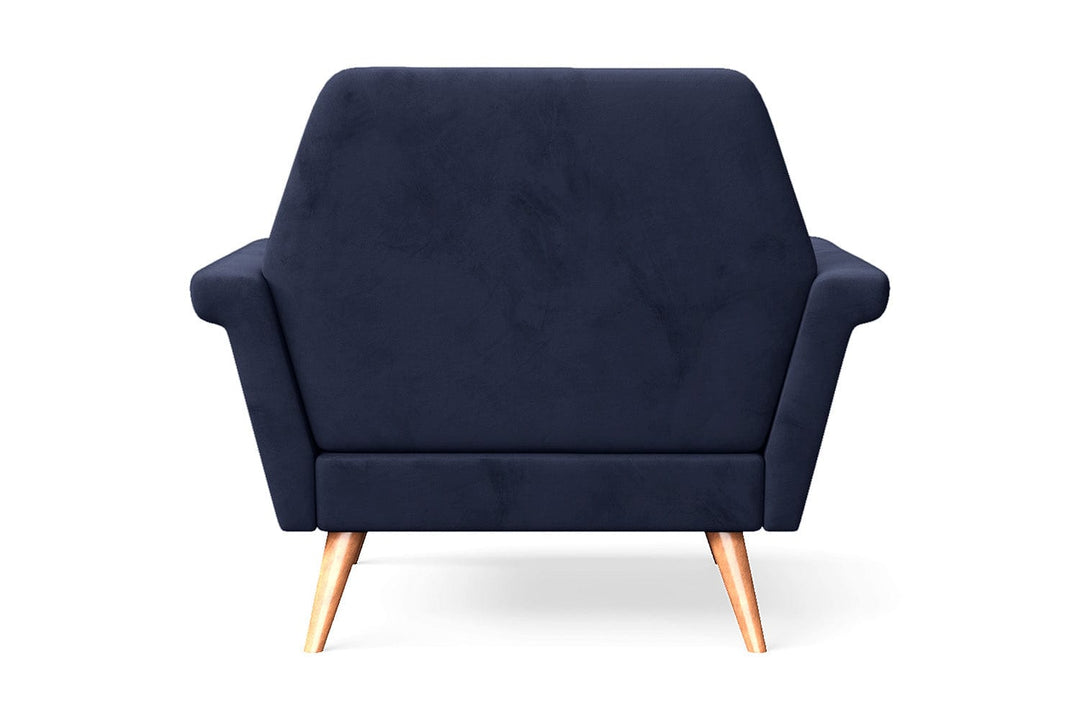 LIVELUSSO Armchair Ravenna Armchair Dark Blue Velvet