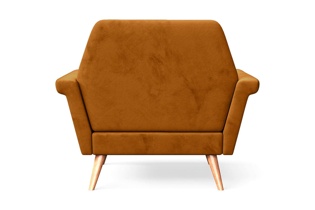 LIVELUSSO Armchair Ravenna Armchair Gold Velvet